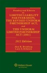 Bromberg and Ribstein on Limited Liability Partnerships, the Revised Uniform Partnership ACT, and the Uniform Limited Partnership ACT, 2012 Edition - Bromberg, Alan R. Bromberg, Larry E. Ribstein