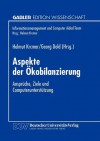 Aspekte Der Okobilanzierung: Anspruche, Ziele Und Computerunterstutzung - Helmut Krcmar, Georg Dold