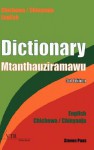 Dictionary - Mtanthauziramawu: Chichewa / Chinyanja - English // English - Chichewa / Chinyanja - Steven Paas