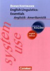 English Linguistics: Essentials - Bernd Kortmann