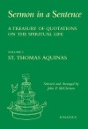 Sermon In a Sentence: St. Thomas Aquinas - John McClernon