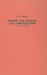 Singing for Schools and Congregations: 1843: Edn of 1852 - J.S. Curwen, Bernarr Rainbow