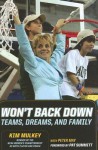 Never Back Down - Peter May, Kim Mulkey