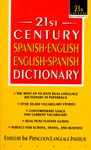 21st Century Spanish-English English-Spanish Dictionary - Princeton Lang Inst