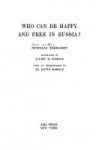 Who Can Be Happy And Free In Russia - Nikolay Alexeyevich Nekrasov