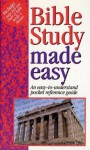 Bible Study Made Easy (Bible Made Easy) - Mark Water