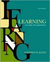 Learning: Principles and Applications - Stephen Klein