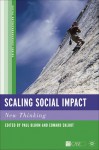 Scaling Social Impact: New Thinking - Paul N. Bloom, Edward Skloot