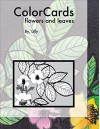 ColorCards: flowers and leaves - Lilly