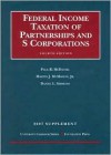 Federal Income Taxation of Partnerships and S Corporations - Paul R. McDaniel, Martin J. McMahon Jr., Daniel L. Simmons