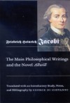 Main Philosophical Writings and the Novel Allwill - Friedrich Heinrich Jacobi, George Di Giovanni