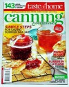 Canning & Preserving Magazine (Summer 2013 (Taste of Home Special Editions)) - Catherine Cassidy