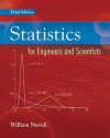 Loose Leaf Statistics for Engineers and Scientists - William Navidi