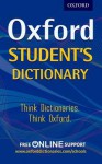 Oxford Student's Dictionary - Oxford Dictionaries