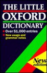 The Little Oxford Dictionary of Current English - Maurice Waite