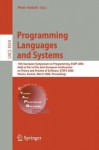 Programming Languages and Systems: 15th European Symposium on Programming, ESOP 2006, Held as Part of the Joint European - Peter Sestoft