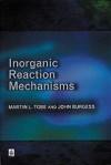 Inorganic Reaction to Mechanism1st Edition - Martin L. Tobe, John Burgess