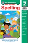 Spelling Practice, Second Grade: Skill Builders: Catch Great Spelling Skills! - Rainbow Bridge Publishing, Skill Builders