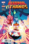 Deadpool Vs Thanos #4 (of 4) Cover A - Marvel Comics