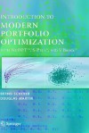 Introduction to Modern Portfolio Optimization with NUOPT and S-Plus - Bernd Scherer