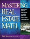 Mastering Real Estate Mathematics - William L. Ventolo, Jr., William L. Ventolo, Jr.