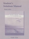 Student's Solutions Manual for Essential Statistics - Rob Gould, Colleen N Ryan