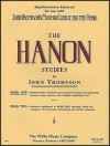 The Hanon Studies for Piano Book 1 - John Thompson