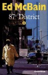 87e District: Volume 1 - Ed McBain, Jacques Baudou