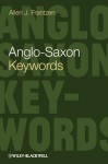 Anglo-Saxon Keywords - Allen J. Frantzen