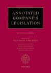 Annotated Companies Legislation - John Birds, Robert Hildyard Qc, Robert Miles Qc