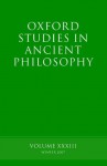 Oxford Studies in Ancient Philosophy XXXIII: 33 - David Sedley