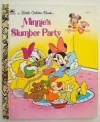 Minnie's slumber party (A Little golden book) - Cindy West