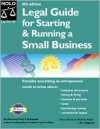 The Legal Guide to Starting and Running a Small Business - Fred S. Steingold