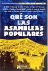 Que Son Las Asambleas Populares ? - Miguel Bonasso