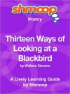 Thirteen Ways of Looking at a Blackbird: Shmoop Poetry Guide - Shmoop