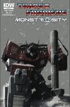 Transformers: Monstrosity #5 - Chris Metzen, Flint Dille, Livio Ramondelli