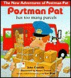 Postman Pat Has Too Many Parcels - John Cunliffe, Stuart Trotter, Ivor Wood