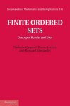 Finite Ordered Sets: Concepts, Results and Uses - Nathalie Caspard, Bruno Leclerc, Bernard Monjardet