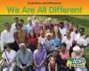 We Are All Different - Rebecca Rissman