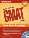 Master the GMAT, 2008/e, w/CD (Master the Gmat) - Arco