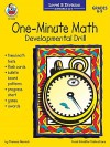 One-Minute Math Level B Division: Divisors 6 to 9 (Developmental Drill) - Theresa Warnick, Jackie Urbanovic