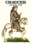 Chaucer Coloring Book - Geoffrey Chaucer