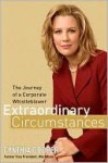 Extraordinary Circumstances: The Journey of a Corporate Whistleblower - Cynthia Cooper