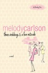 Three Weddings and a Bar Mitzvah (86 Bloomberg Place series #4) - Melody Carlson