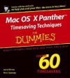 Mac OS X Panther Timesaving Techniques for Dummies - Larry Ullman, Marc Liyanage