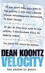 Velocity - Dean Koontz