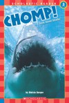 Chomp!: A Book about Sharks (Hello Science Reader! Level 3) - Melvin A. Berger