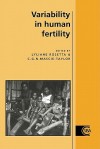 Variability in Human Fertility - Lyliane Rosetta