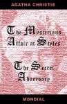 The Mysterious Affair at Styles/The Secret Adversary - Agatha Christie