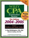 Wiley CPA Examination Review, Outlines and Study Guides (Wiley Cpa Examination Review Vol 1: Outlines and Study Guides) (Volume 1) - Patrick R. Delaney, O. Ray Whittington